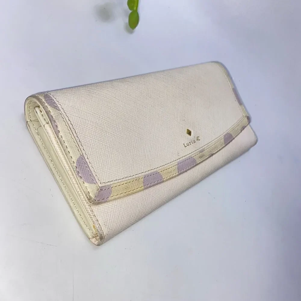 Luria 4C Leather Long  Clutch Wallet